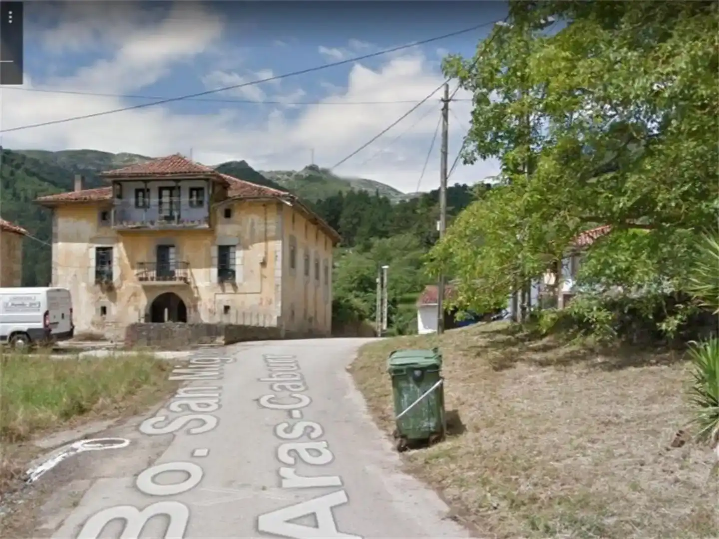 Vista exterior de Casa adosada en venda en Voto