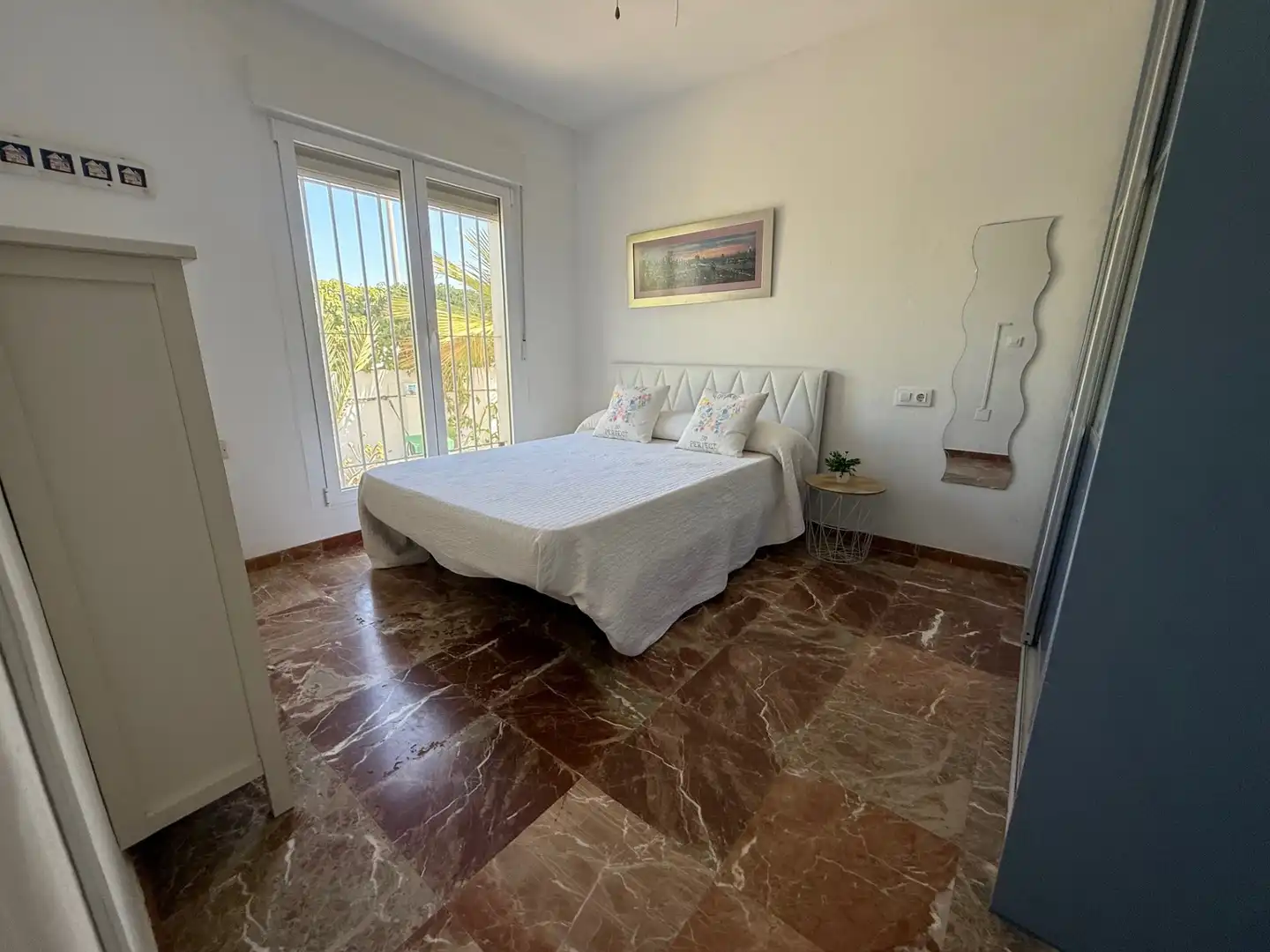 Habitación de Casa o chalet en venta en Almería con Aire acondicionado, Jardín privado y Terraza