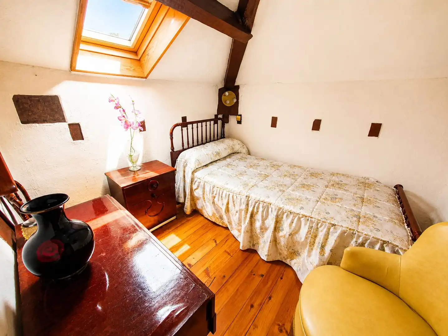 Bedroom of Flat for sale in Grado  with Storage room