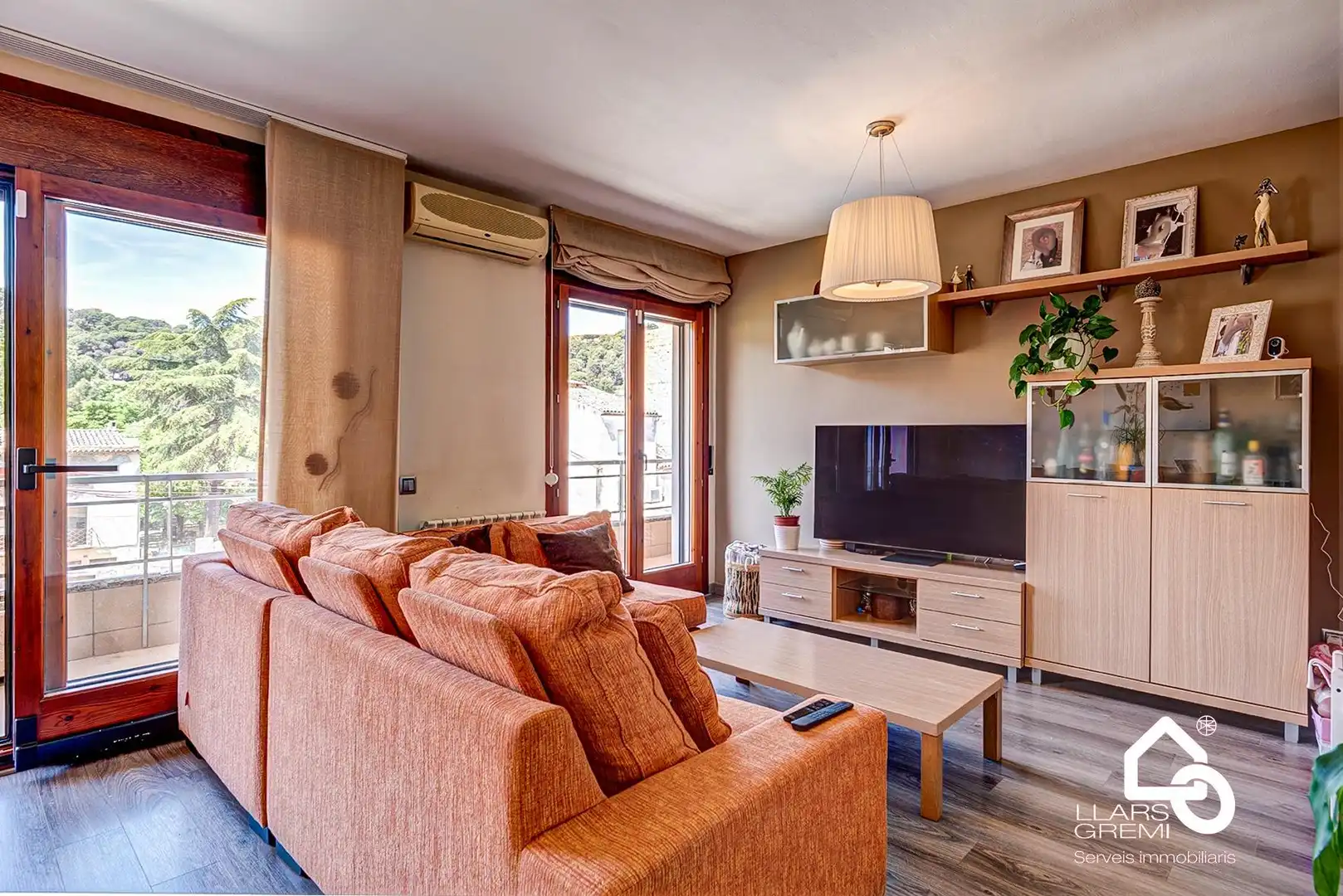 Sala d'estar de Dúplex en venda en Capellades amb Calefacció i Terrassa