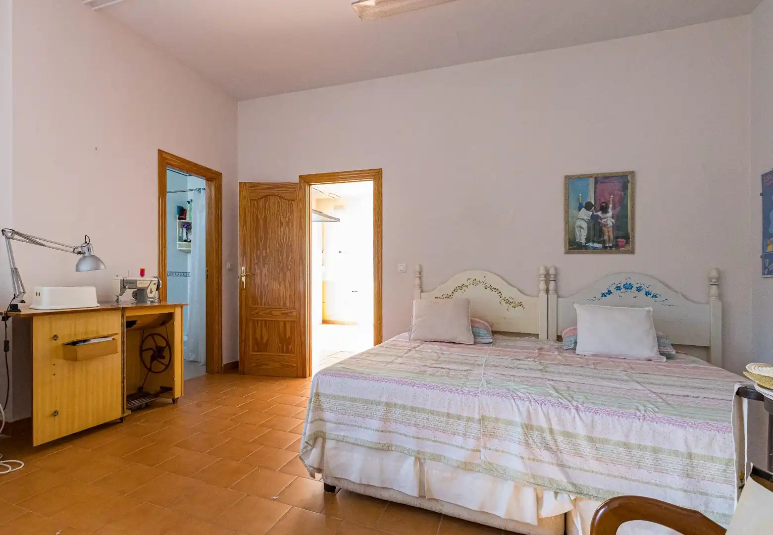 Dormitori de Casa o xalet en venda en Murcia amb Aire condicionat, Jardí privat i Terrassa