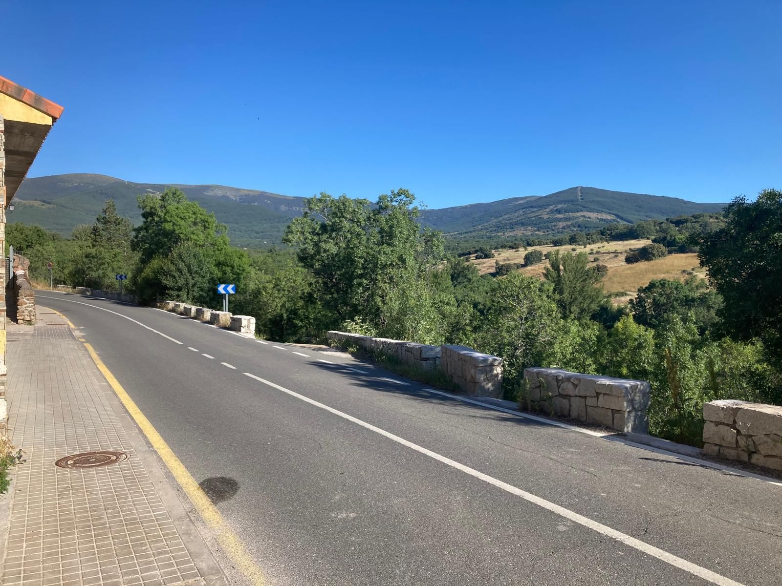 Exterior view of Land for sale in Villavieja del Lozoya