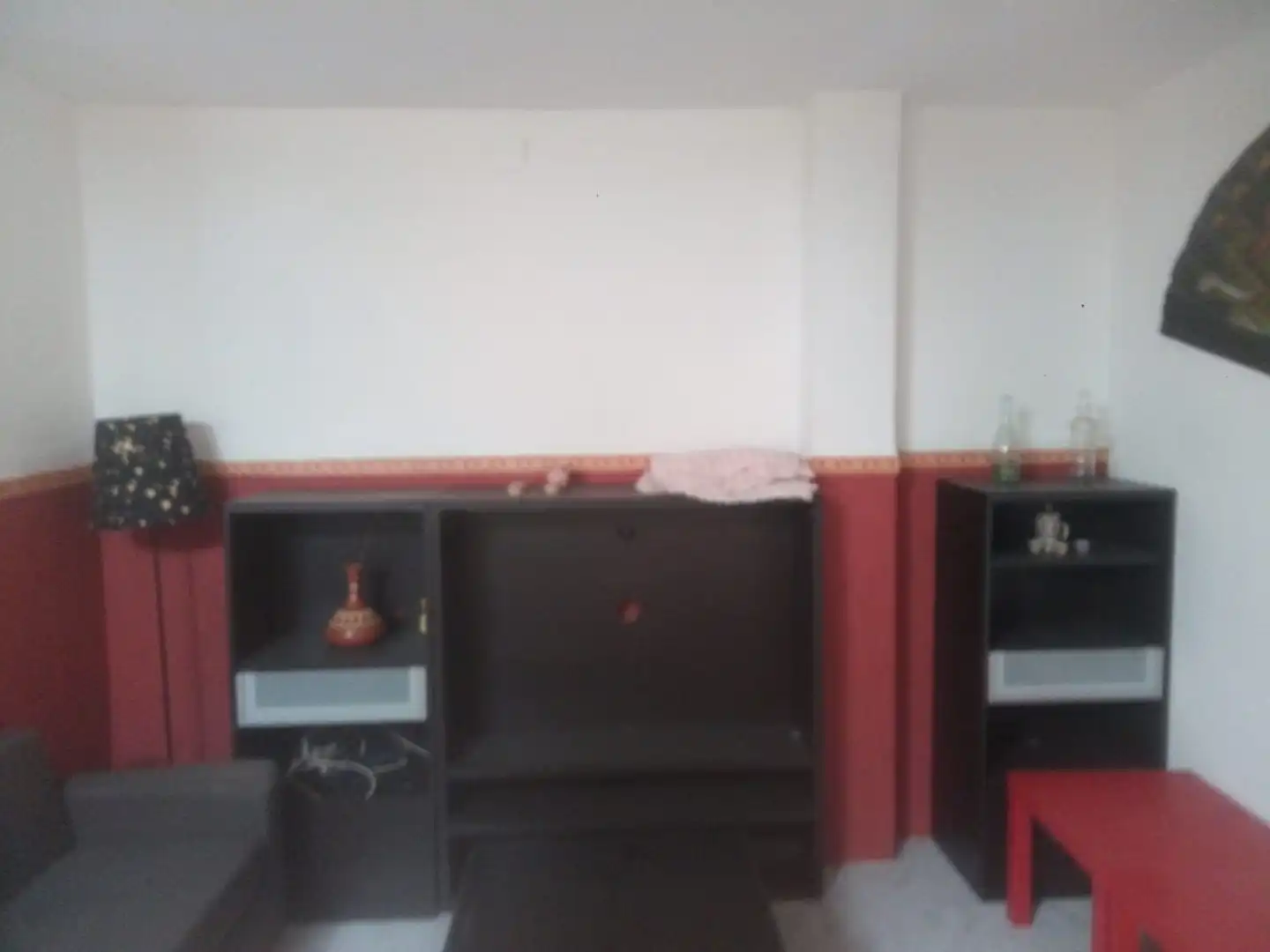 Sala de estar de Piso en venta en Pilas con Terraza y Amueblado