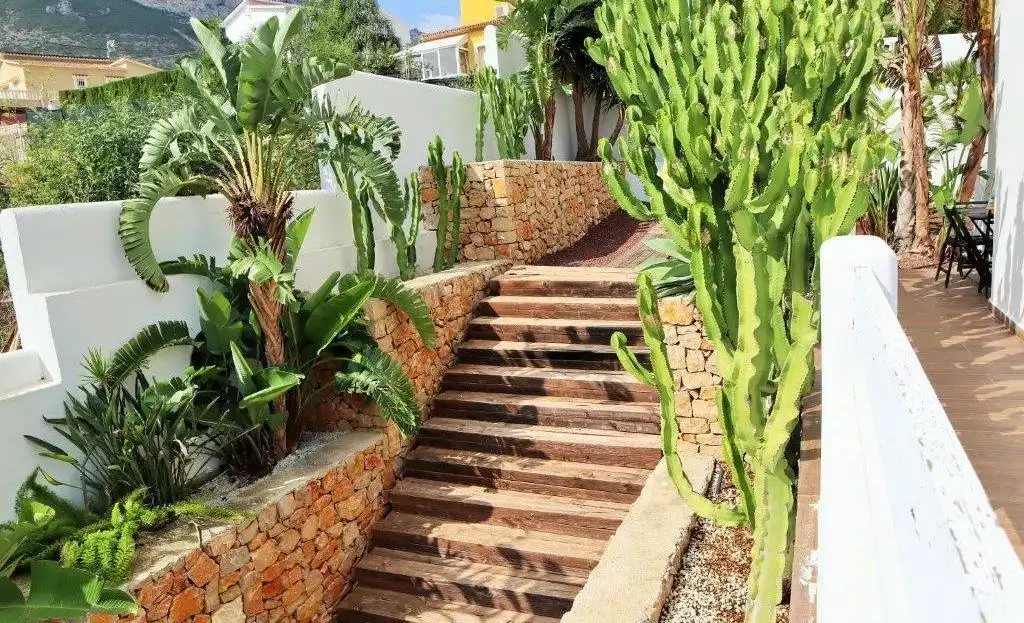 Terrace of Houses for sale in Dénia  with Air Conditioner, Heating and Private garden