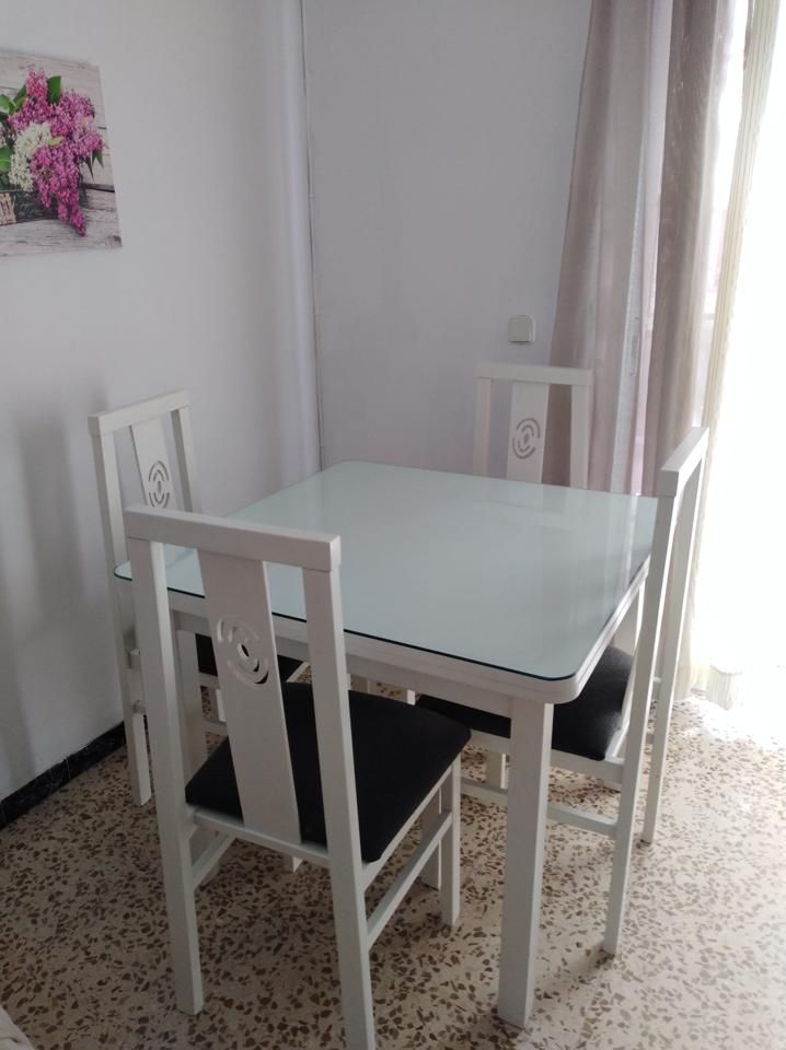 Menjador de Planta baixa de lloguer en  Sevilla Capital amb Moblat