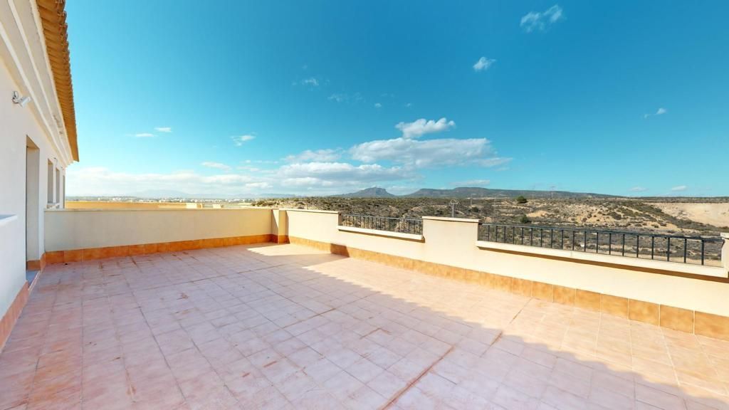 Terrace of Attic for sale in  Murcia Capital  with Terrace and Community pool