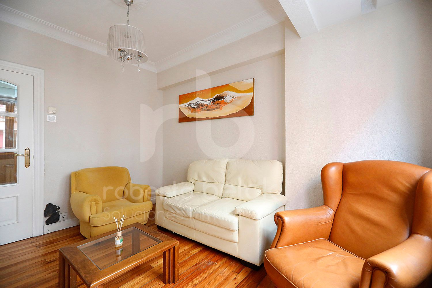 Living room of Flat for sale in Irun   with Heating and Balcony
