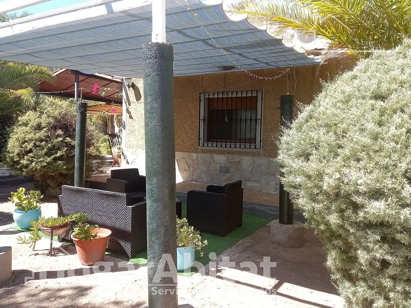 Terrassa de Casa o xalet en venda en Badajoz amb Calefacció, Jardí privat i Terrassa