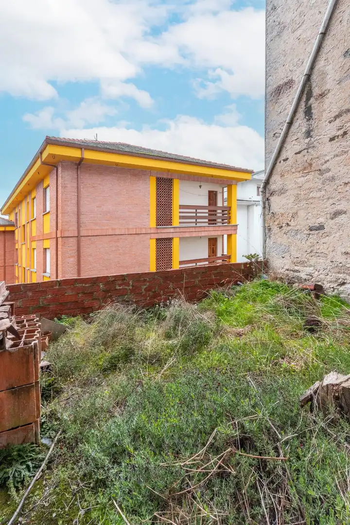 Vista exterior de Casa o xalet en venda en Boal amb Jardí privat