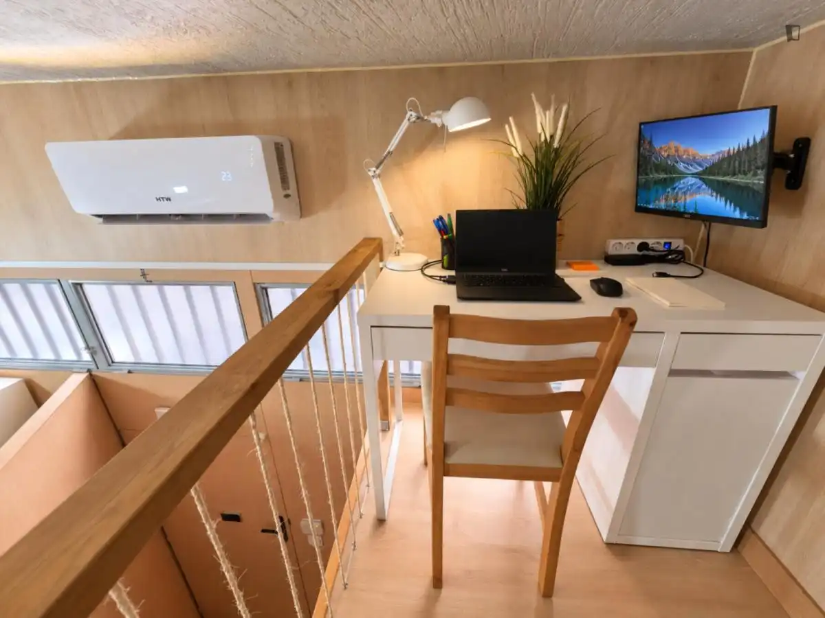 Balcony of Apartments for rent in Latina