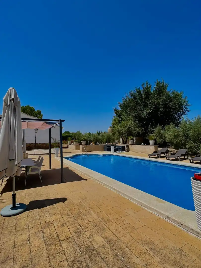 Piscina de Casa o chalet en venta en Ciudad Real con Aire acondicionado, Calefacción y Terraza