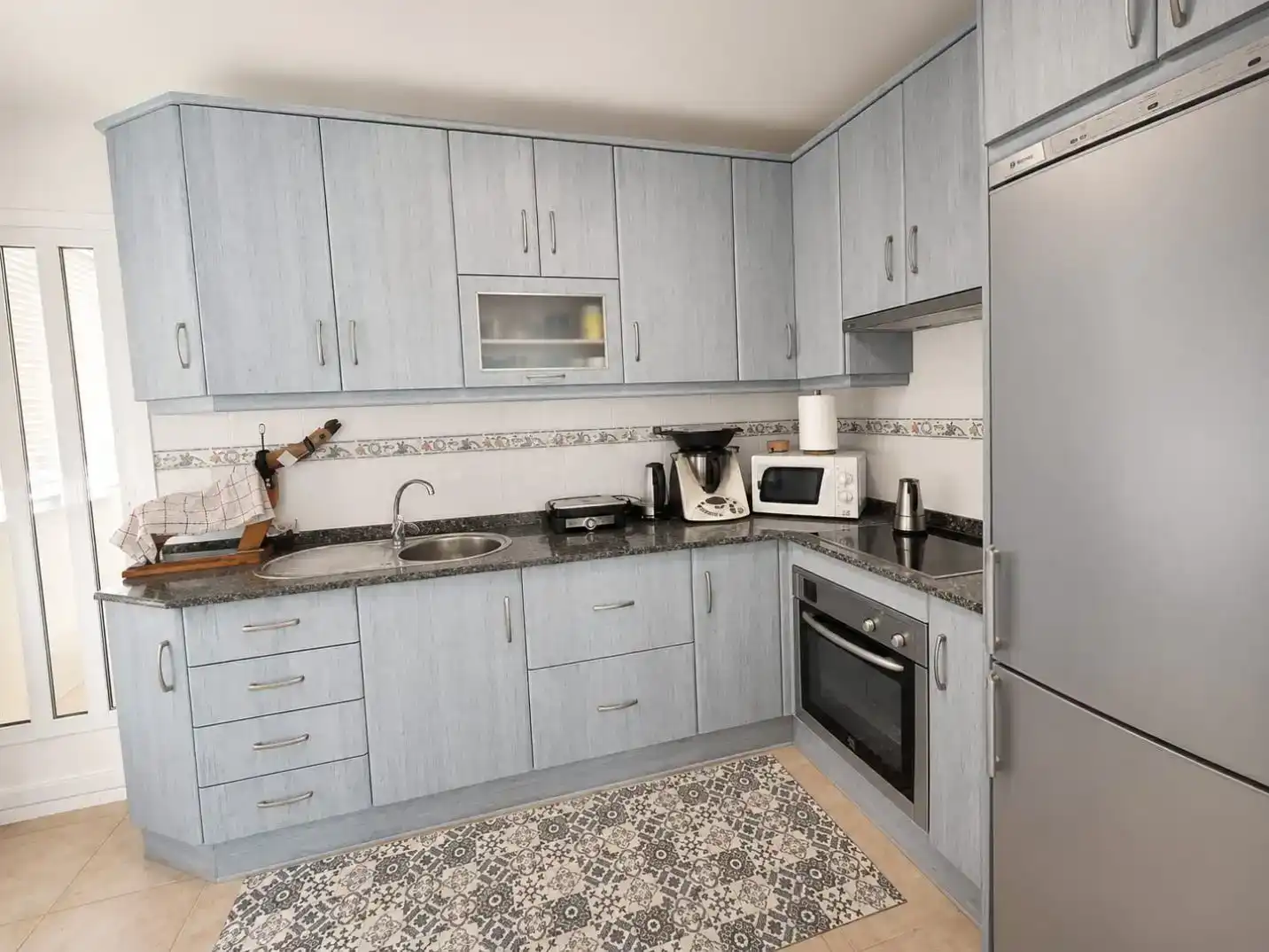 Kitchen of Flat for rent in El Calón - Cala Panizo - El Pozo del Esparto