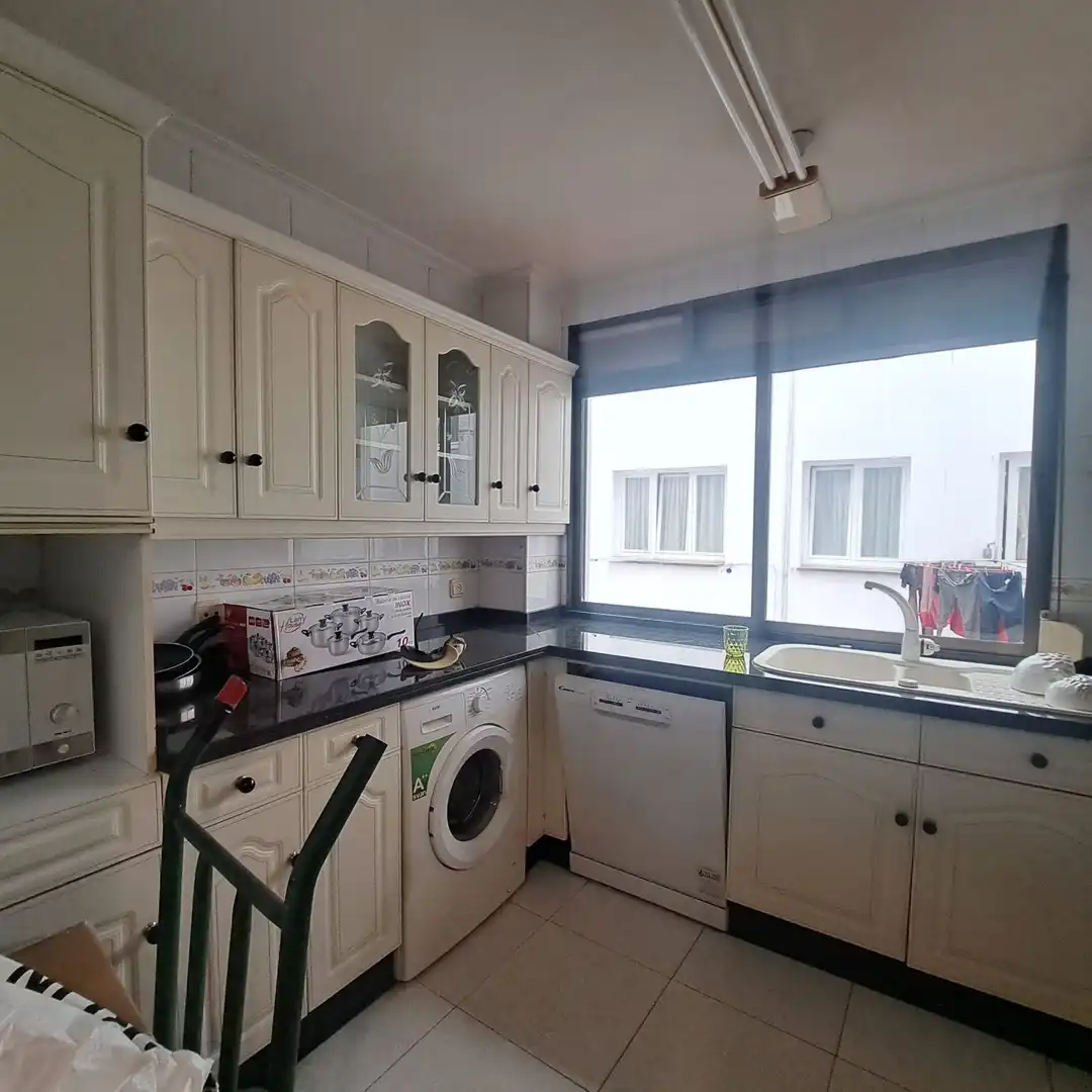 Küche von Wohnung zur Miete in Gijón 