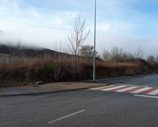 Exterior view of Industrial land for sale in Egüés