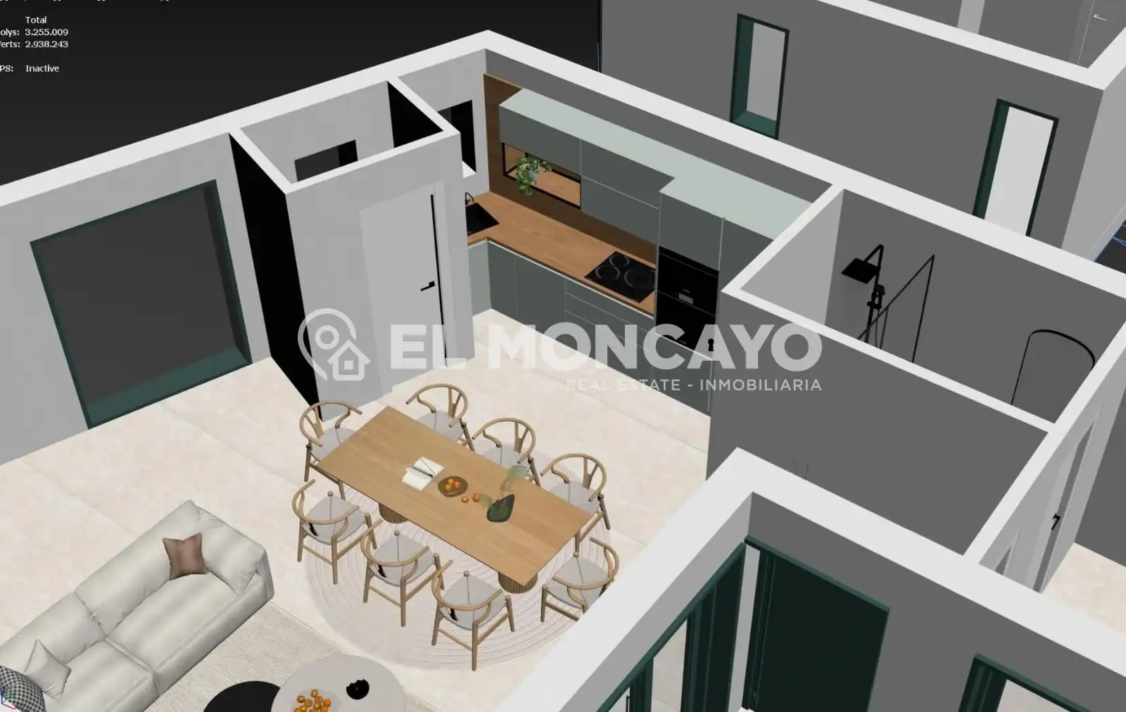 Chalet con jardín en venta en Almoradí, imagen 7