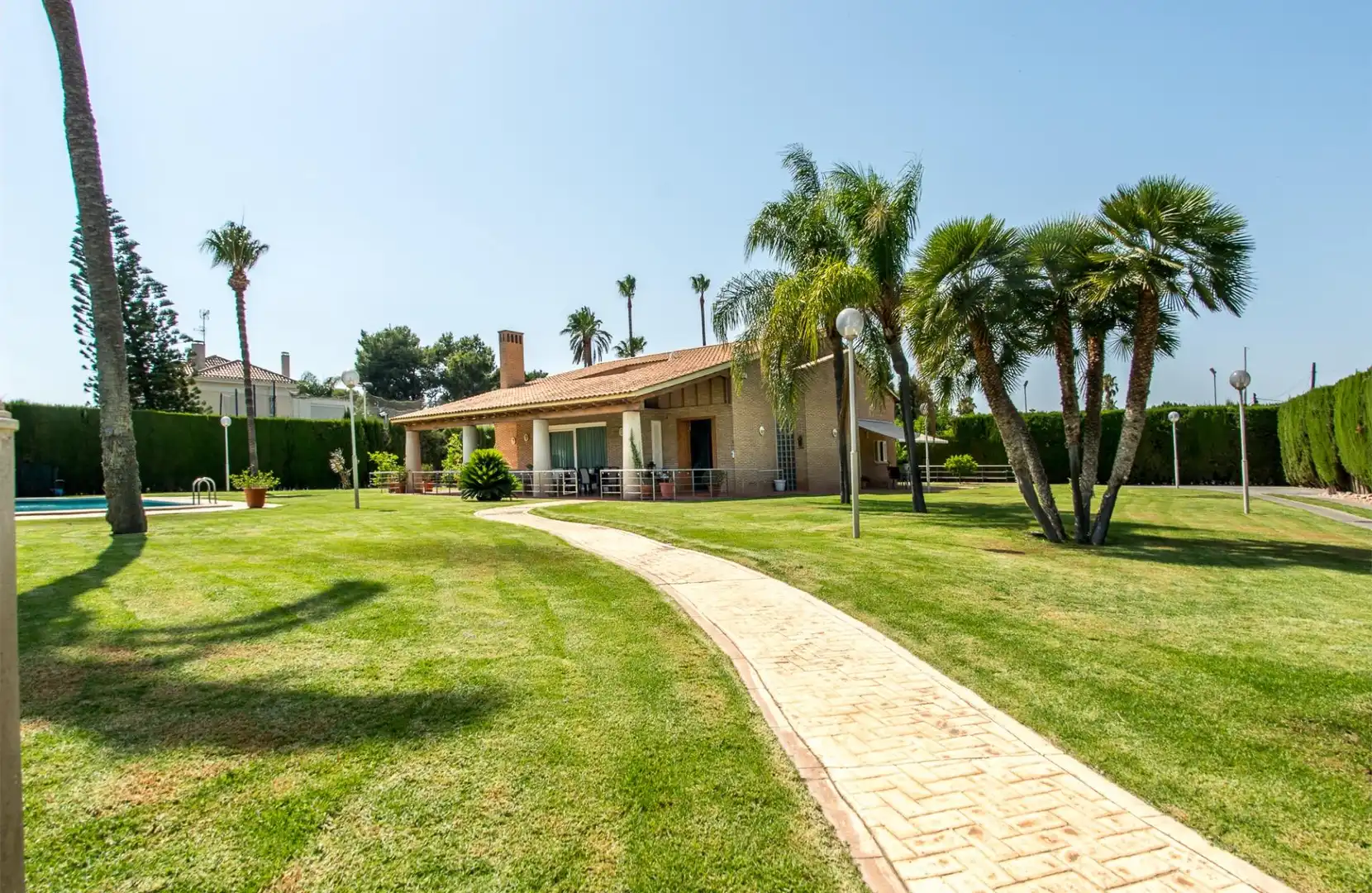 Jardí de Casa o xalet en venda en Murcia amb Aire condicionat, Calefacció i Jardí privat