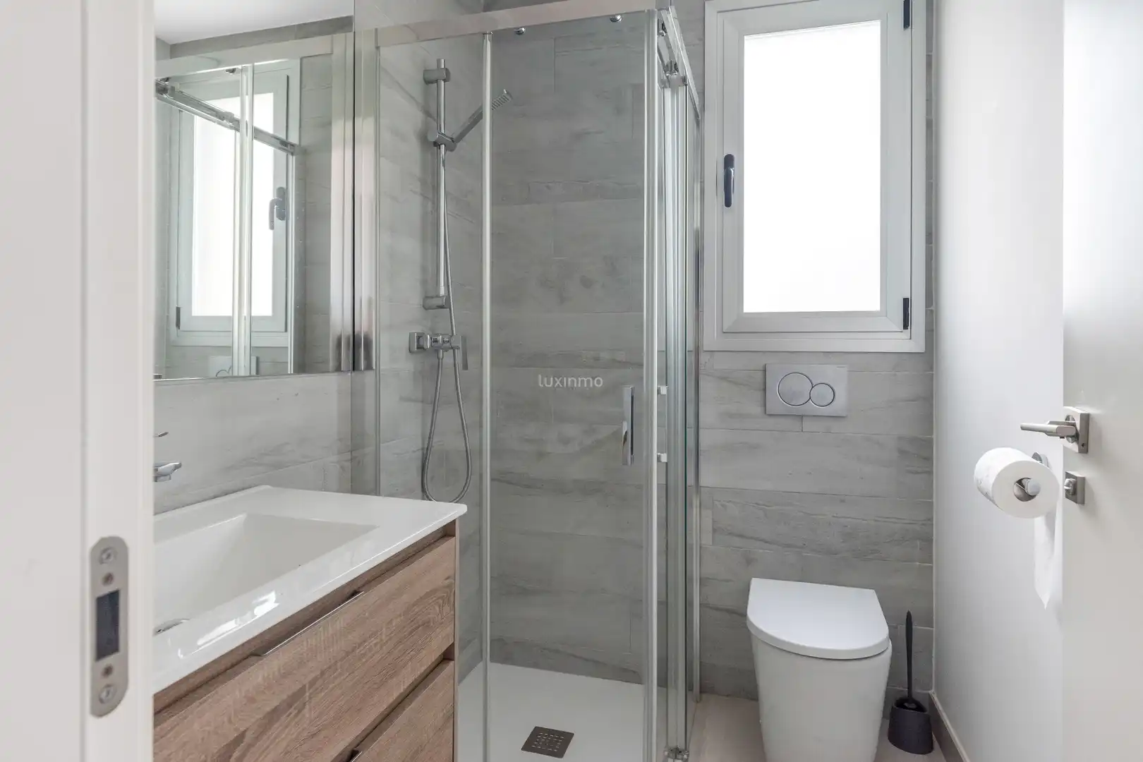 Baño de Dúplex en venta en Finestrat con Aire acondicionado, Terraza y Trastero