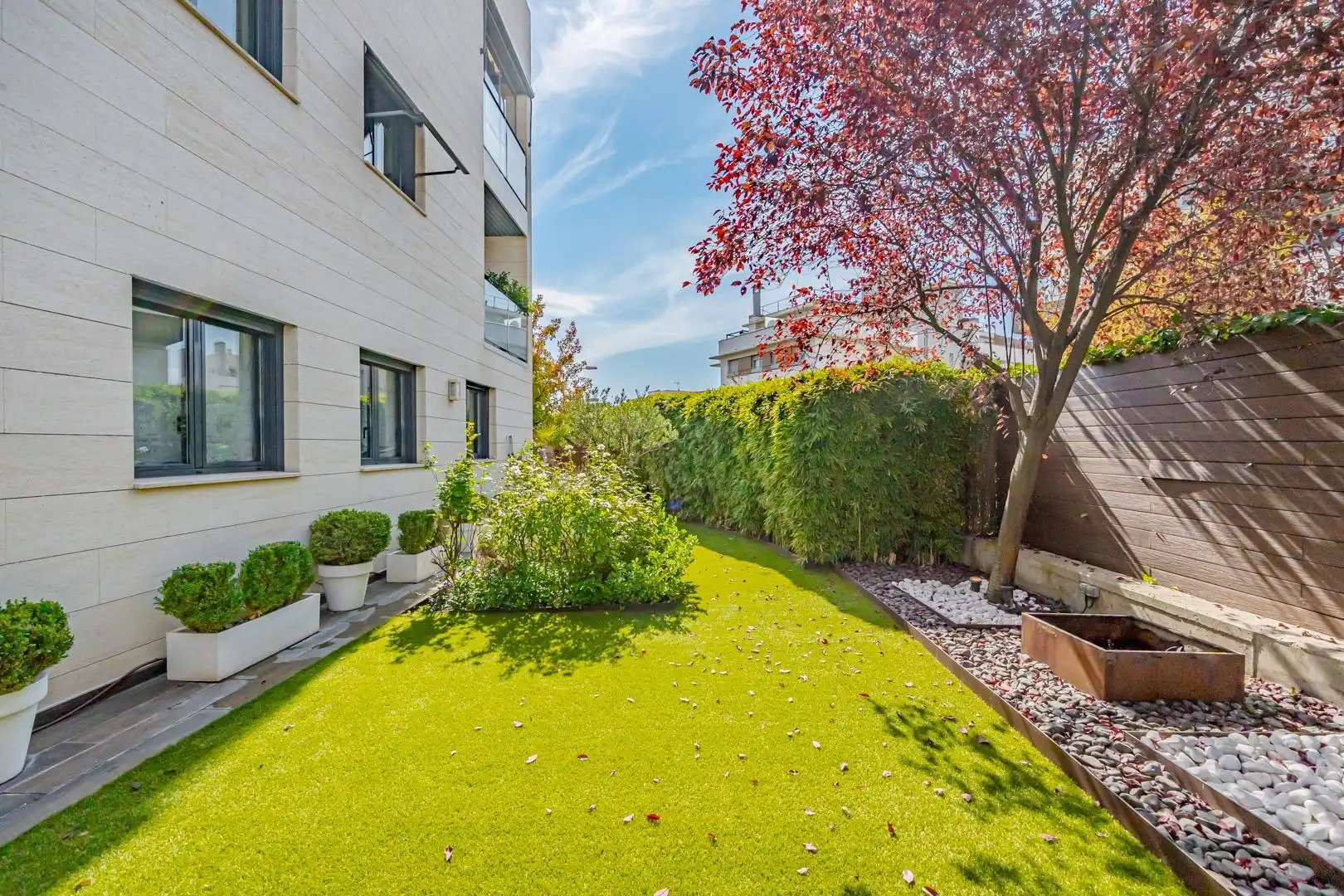 Terrace of Ground floor for rent in Madrid  with Air Conditioner, Heating and Terrace