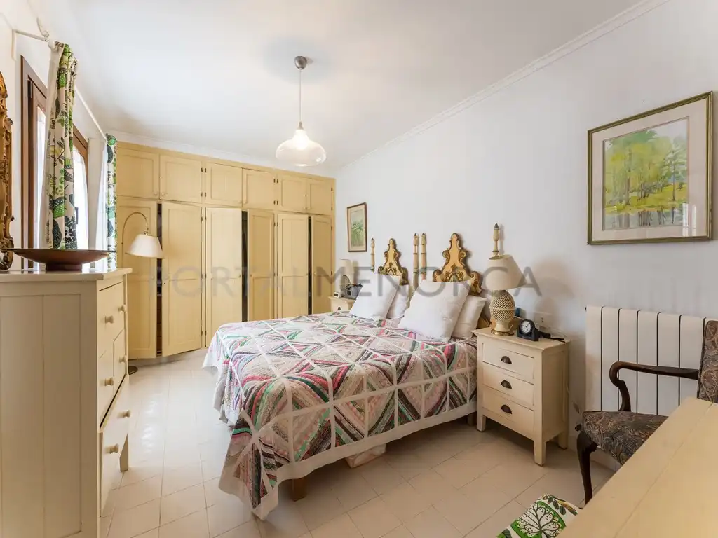 Bedroom of Houses for sale in Es Castell  with Private garden, Terrace and Swimming Pool