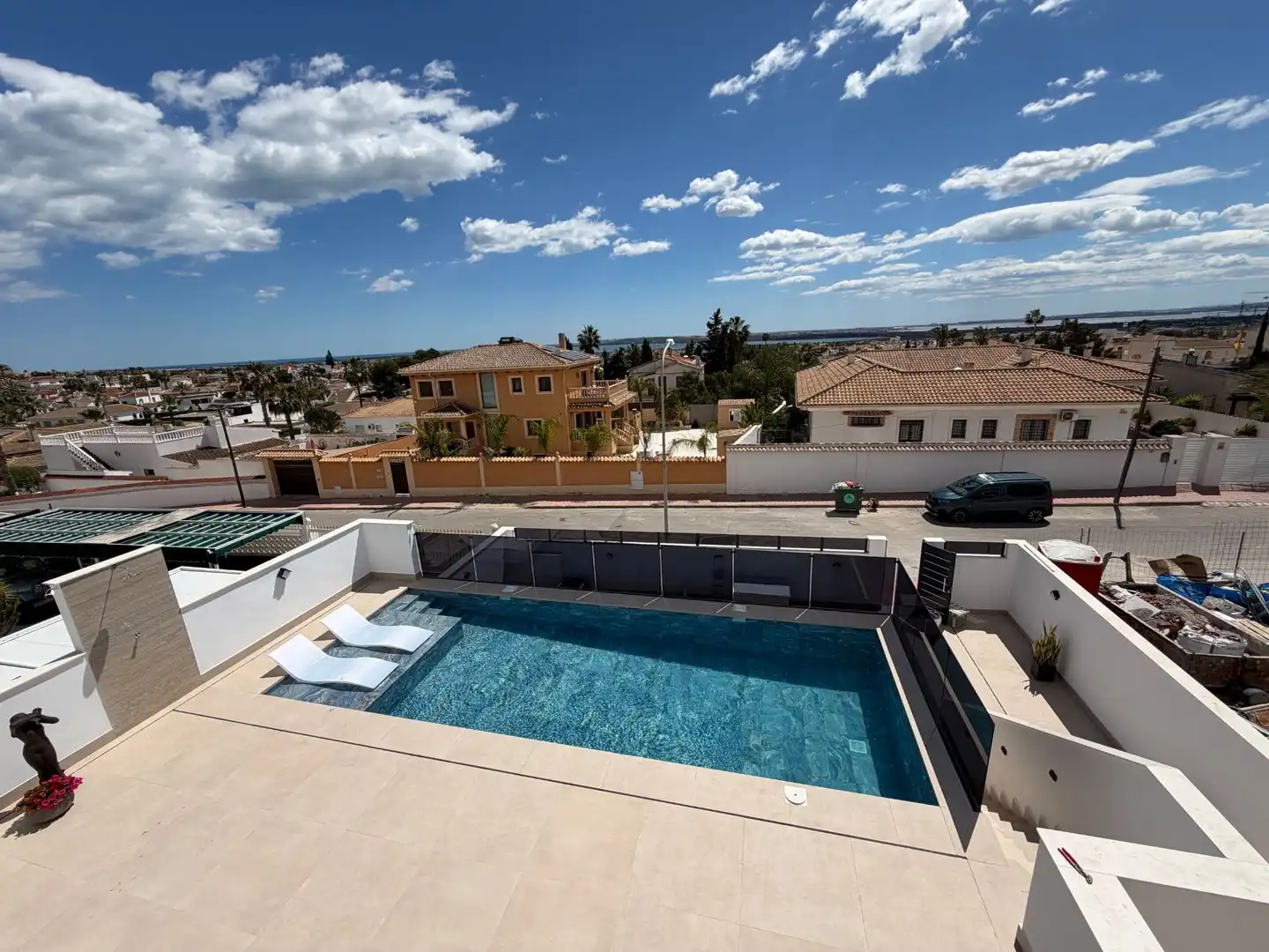 Piscina de Casa o chalet en venta en Rojales con Aire acondicionado, Trastero y Piscina
