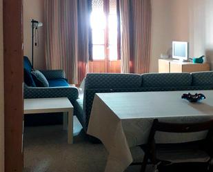 Living room of Flat for sale in  Sevilla Capital  with Air Conditioner, Storage room and Balcony
