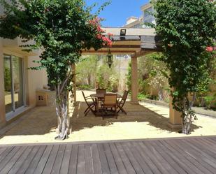 Terrace of Apartment to rent in Altea  with Air Conditioner, Terrace and Swimming Pool