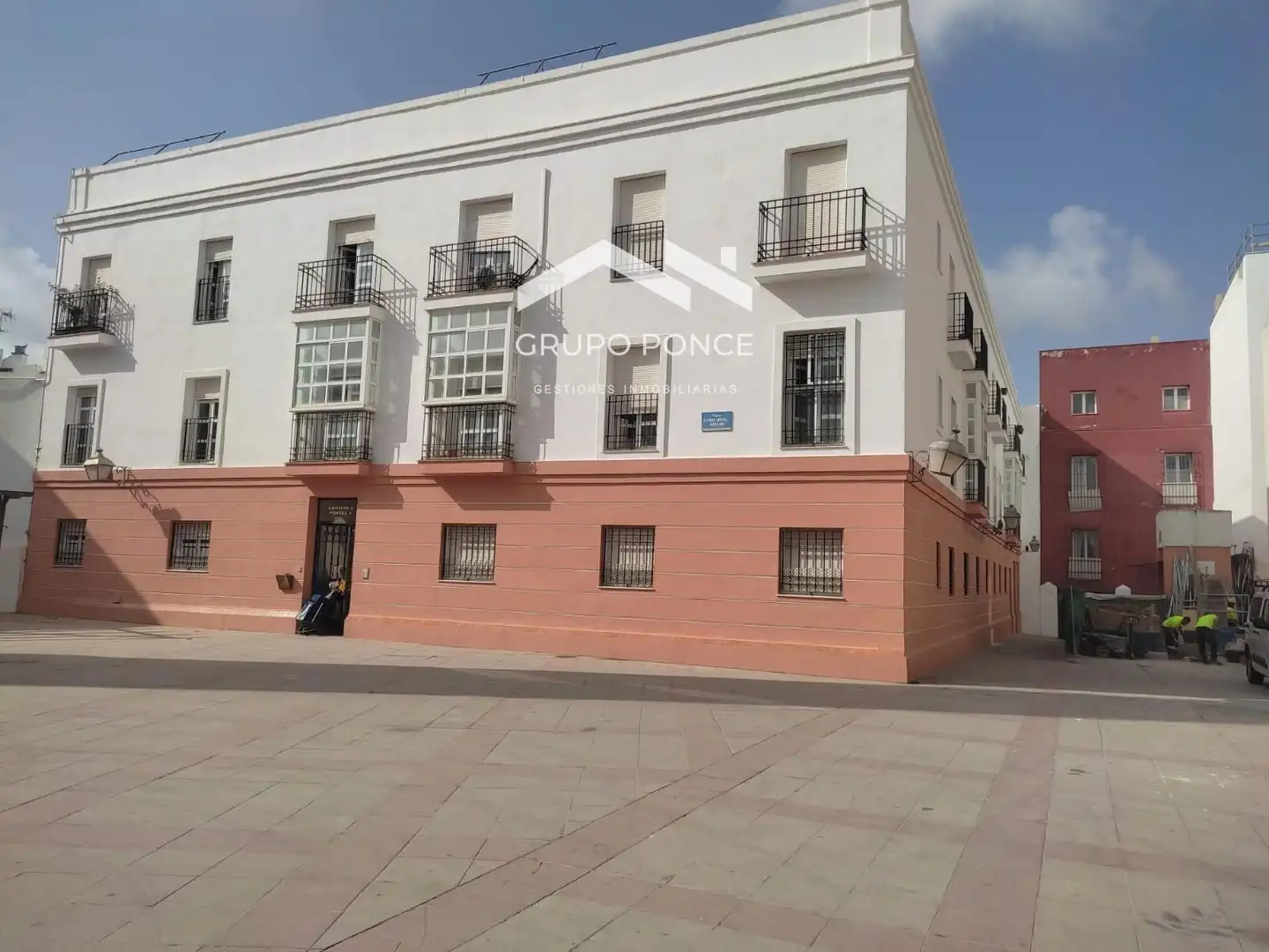 Exterior view of Flat for sale in Jerez de la Frontera