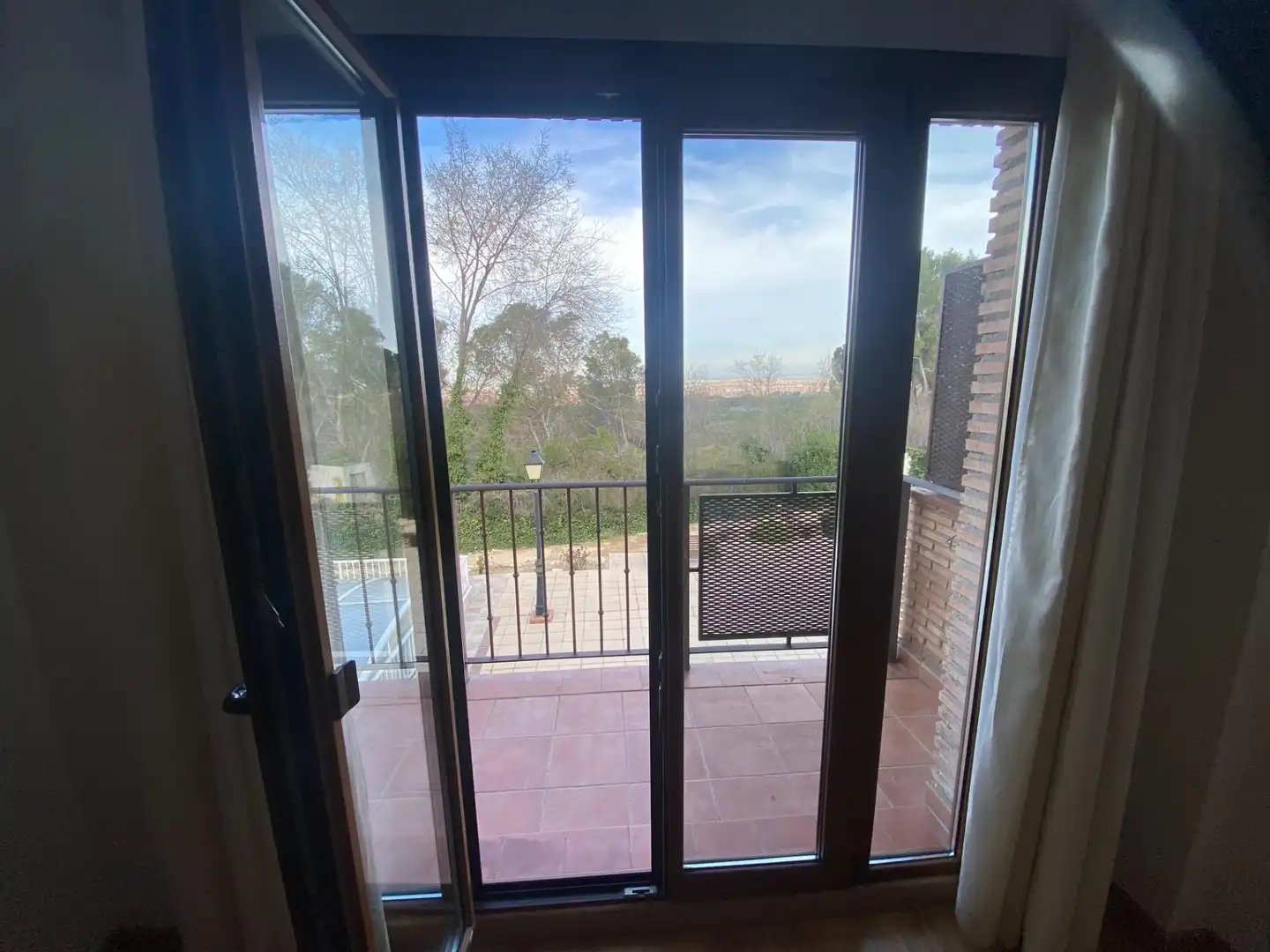Terrassa de Apartament en venda en Villalbilla