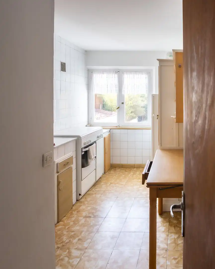 Cuina de Casa o xalet en venda en Colunga amb Calefacció i Moblat