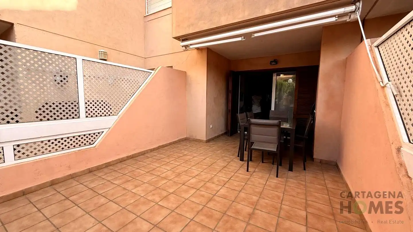 Terrace of Ground floor for sale in Cartagena  with Air Conditioner, Private garden and Terrace