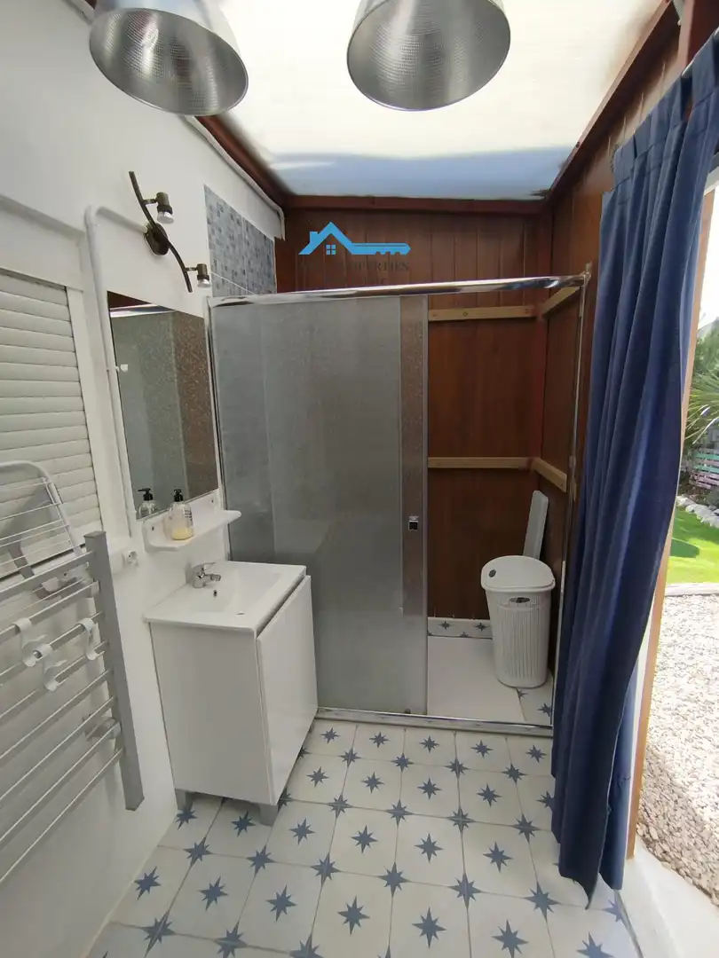 Bathroom of Houses for sale in Tàrbena  with Heating, Private garden and Terrace
