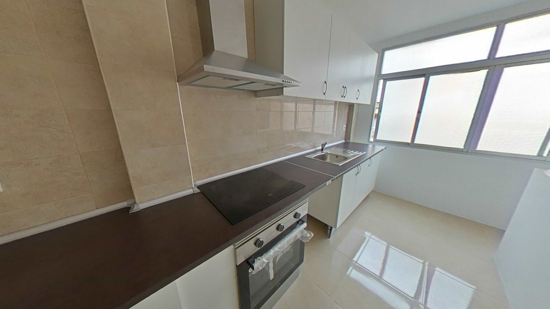 Cocina de Apartamento en venta en Málaga Capital