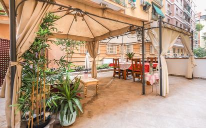 Terrace of Flat for sale in  Madrid Capital  with Air Conditioner, Heating and Parquet flooring