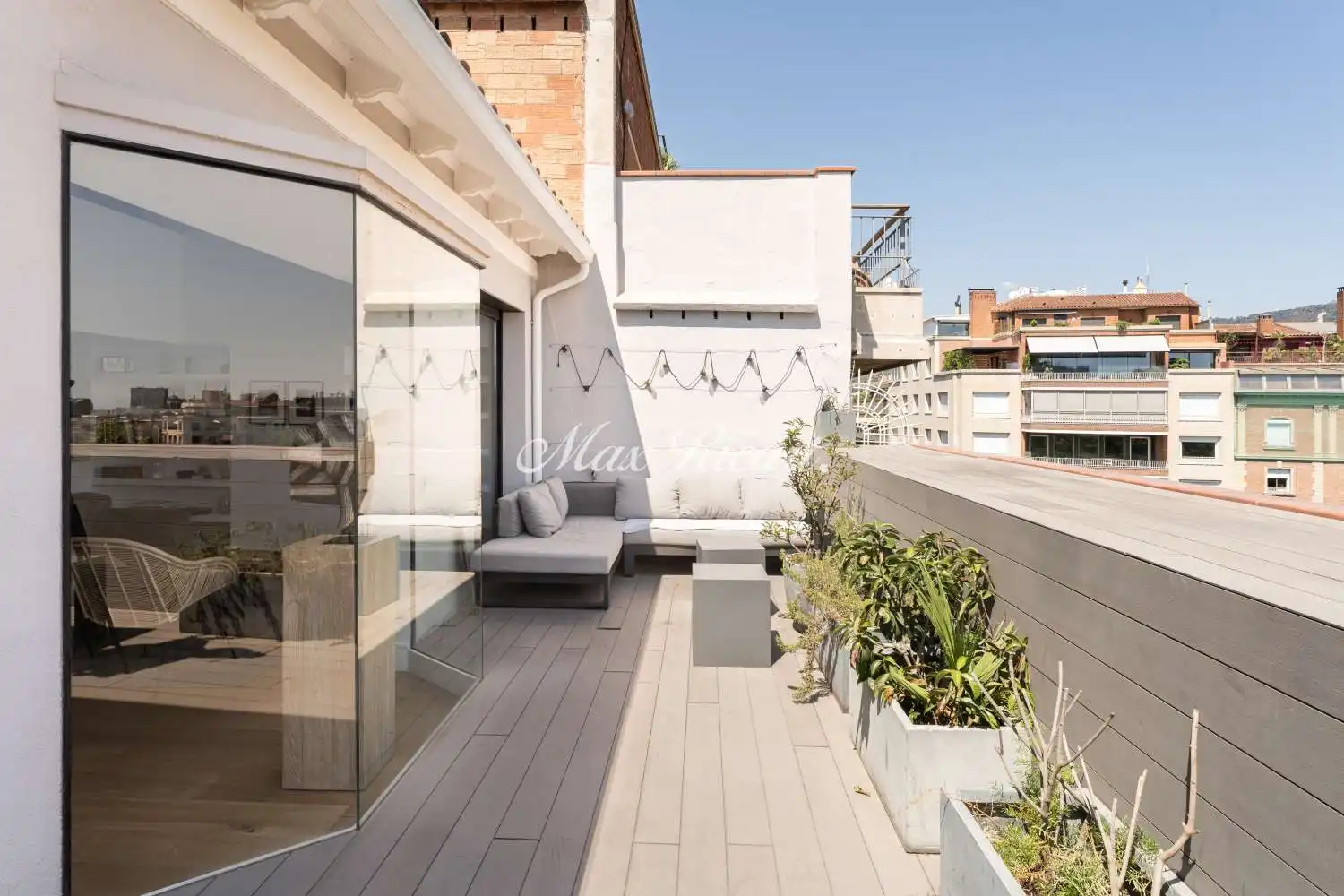Attico con terrazza in affitto a Sarrià - Sant Gervasi, imagen 3