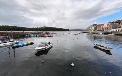 Vista exterior de Casa o xalet en venda en Vilagarcía de Arousa