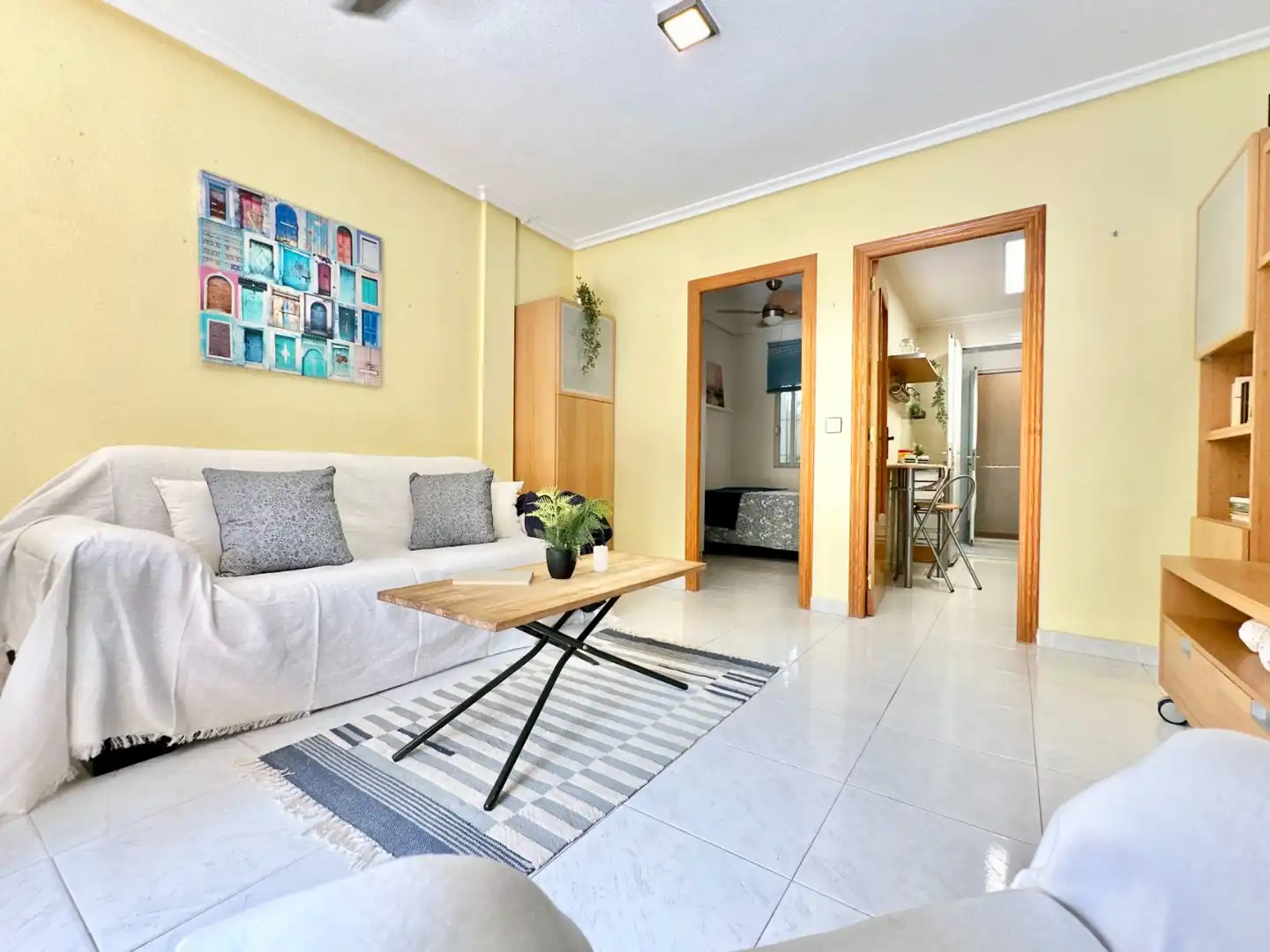 Sala de estar de Casa o chalet en venta en San Pedro del Pinatar con Jardín privado, Terraza y Trastero