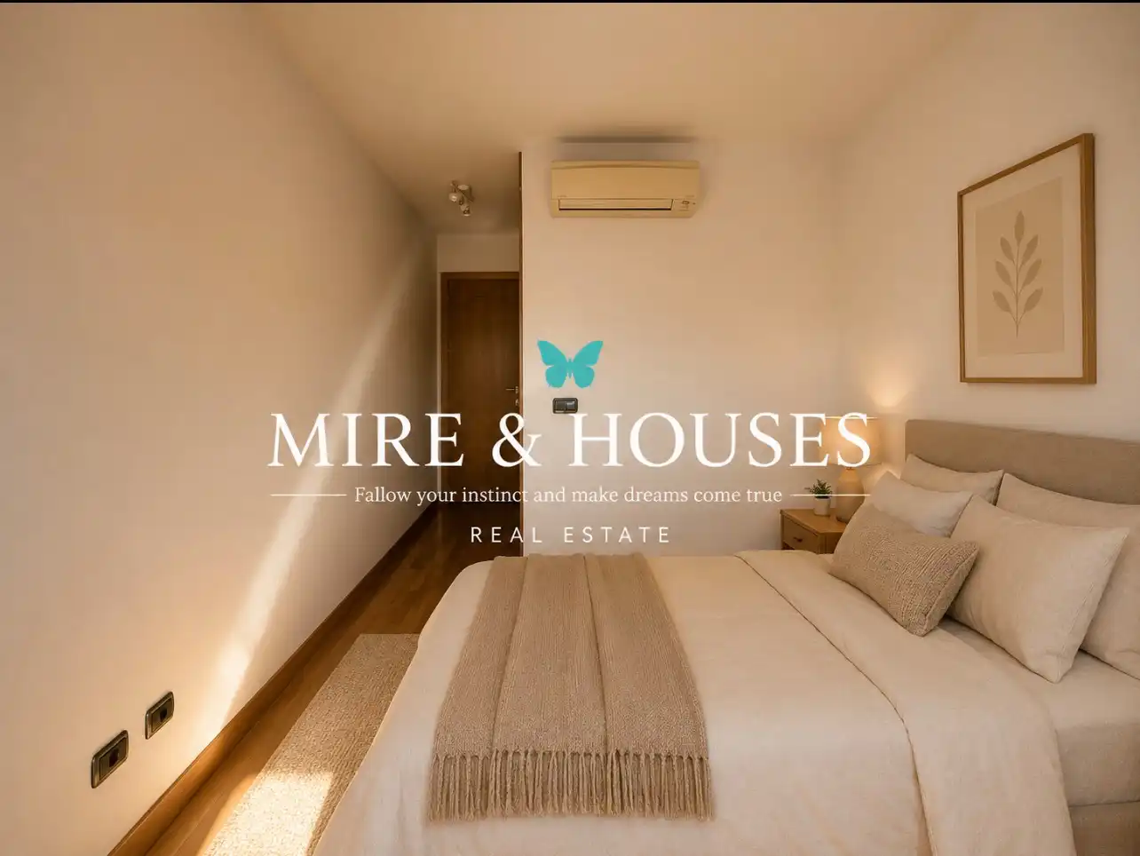 Habitación de Ático en venta en Alcobendas con Aire acondicionado, Calefacción y Jardín privado