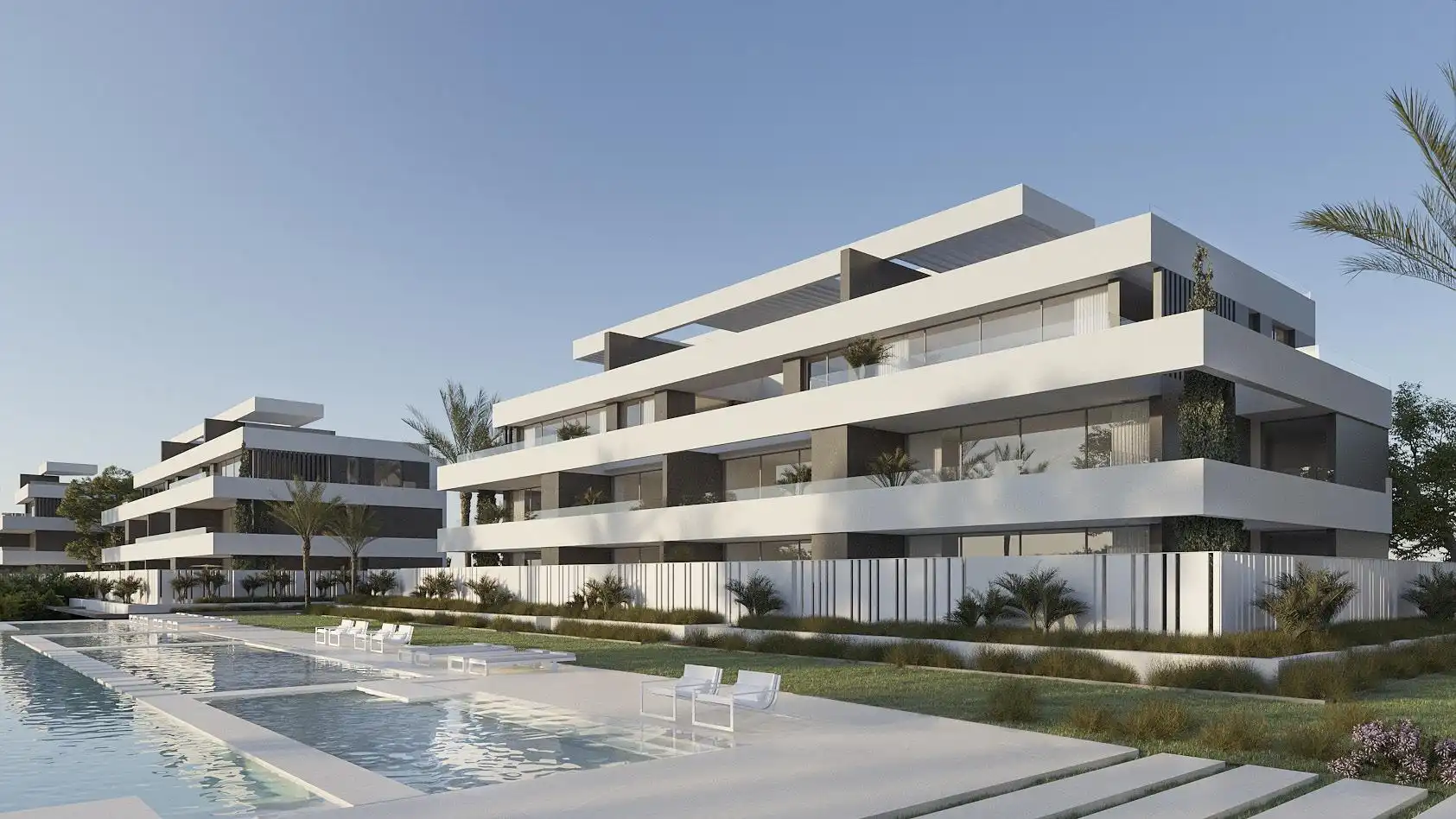 Vista exterior de Apartament en venda en La Nucia