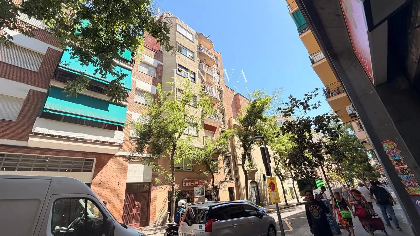 Vista exterior de Pis en venda en Barcelona amb Terrassa