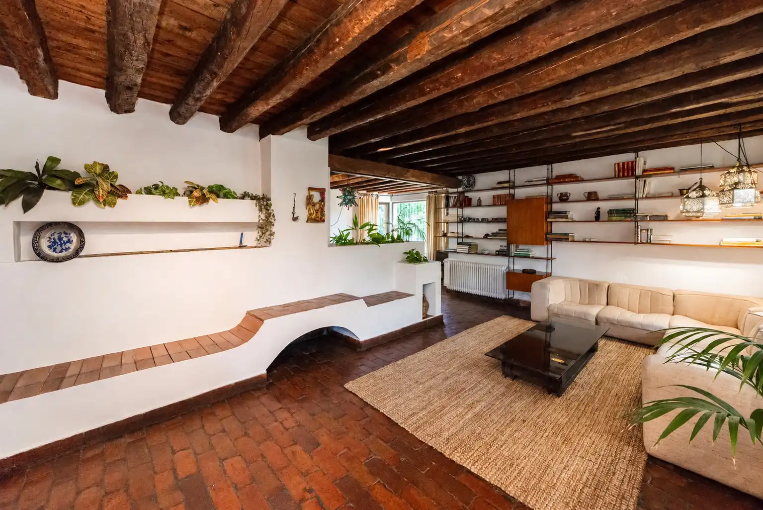 Sala de estar de Casa o chalet en venta en Las Rozas de Madrid
