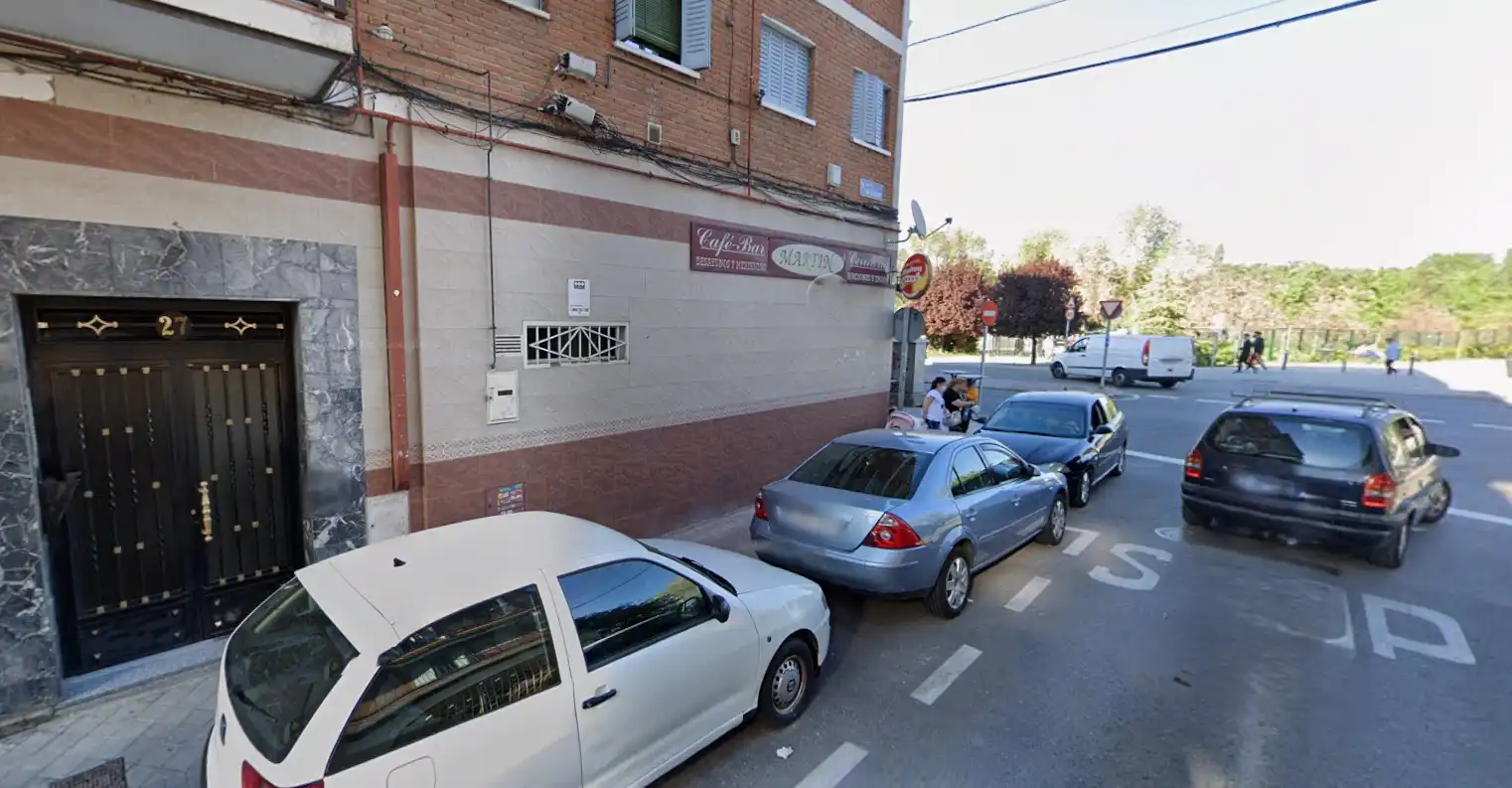 Vista exterior de Piso en venta en Madrid