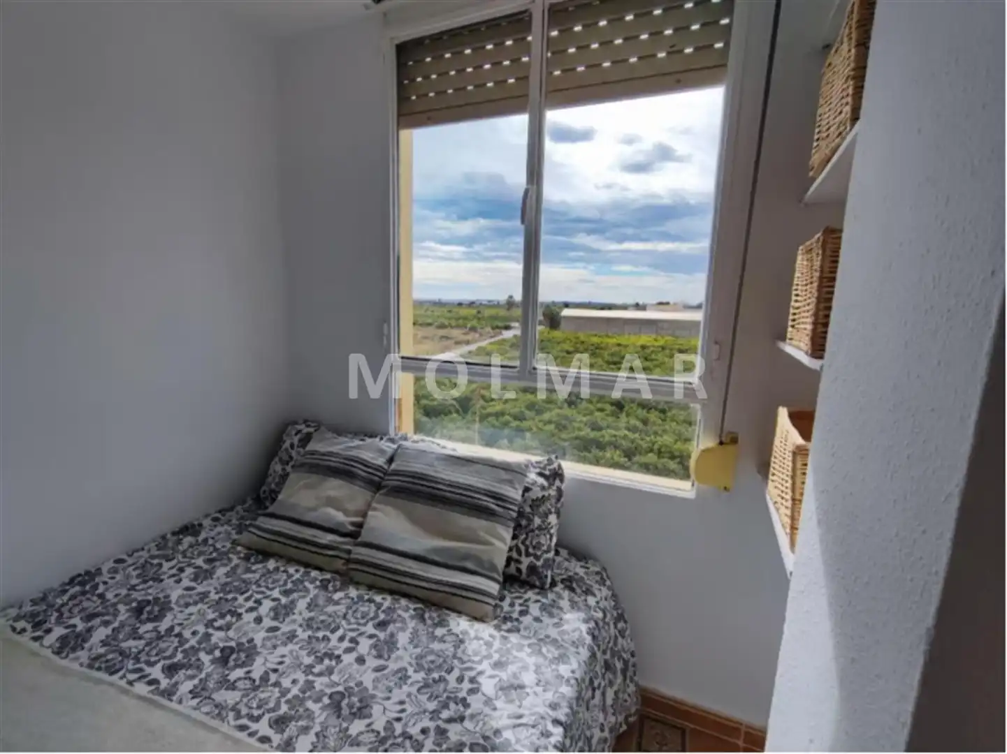 Bedroom of Flat for sale in Burriana / Borriana  with Storage room, Balcony and Internet