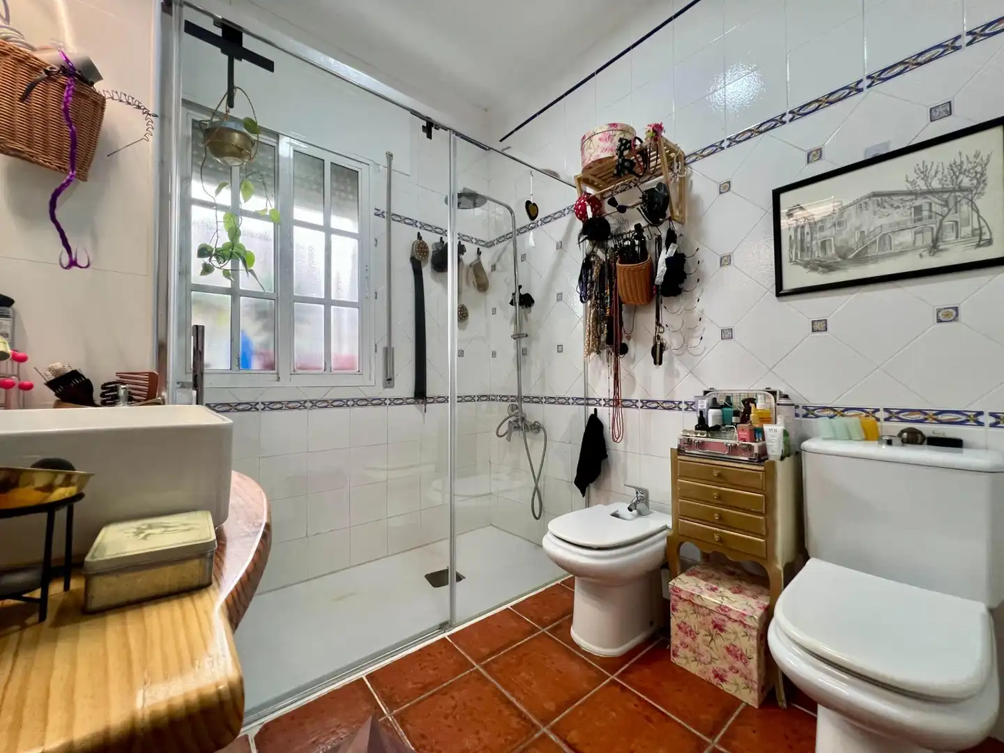Baño de Casa adosada en venta en Córdoba con Aire acondicionado, Calefacción y Terraza