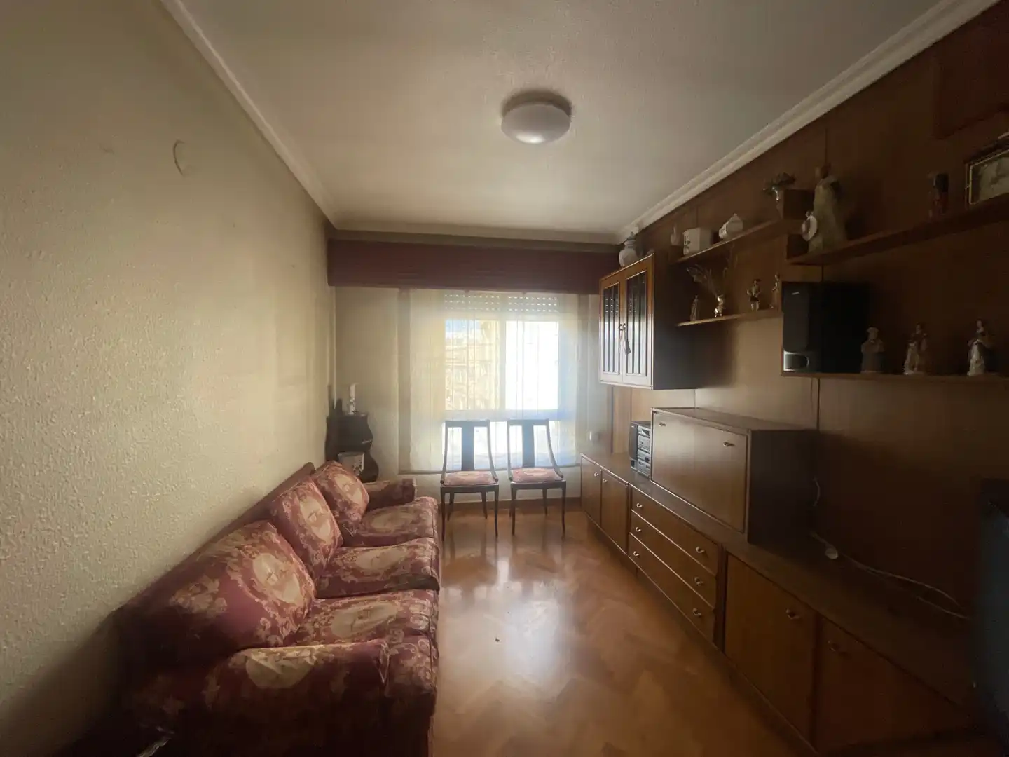 Sala de estar de Piso en venta en Elda con Aire acondicionado, Calefacción y Parquet