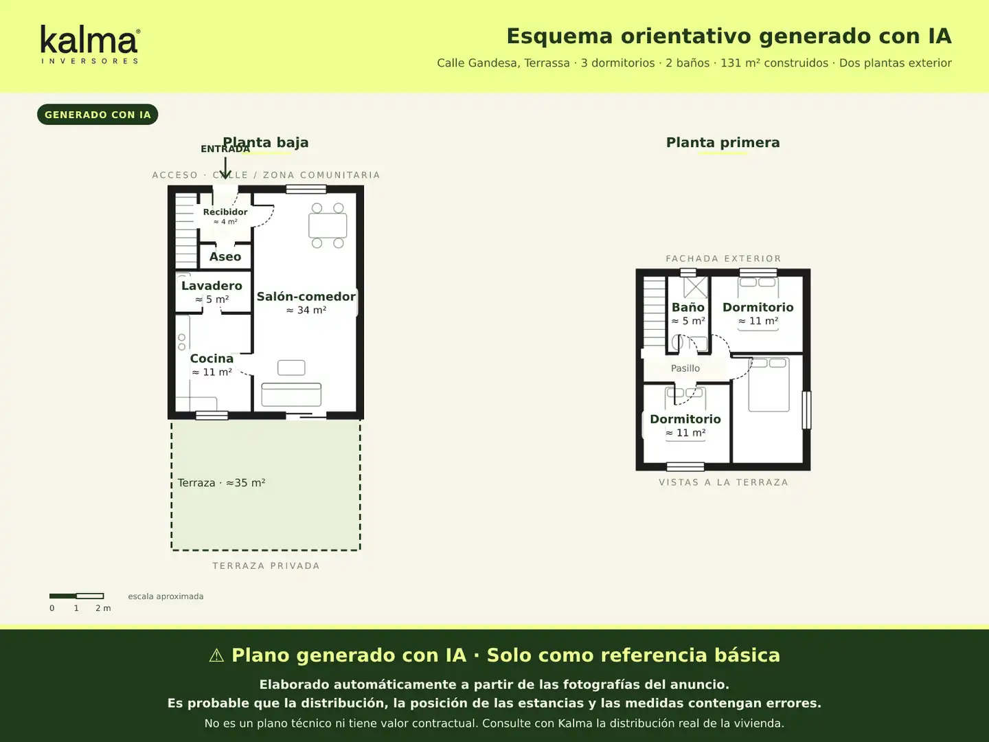 Maisonette mit Aufzug zum Verkauf in Carrer de Gandesa, imagen 26