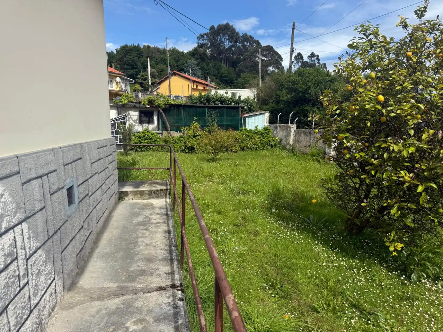 Piso en venta en Castrillón con Calefacción, Jardín privado y Parquet