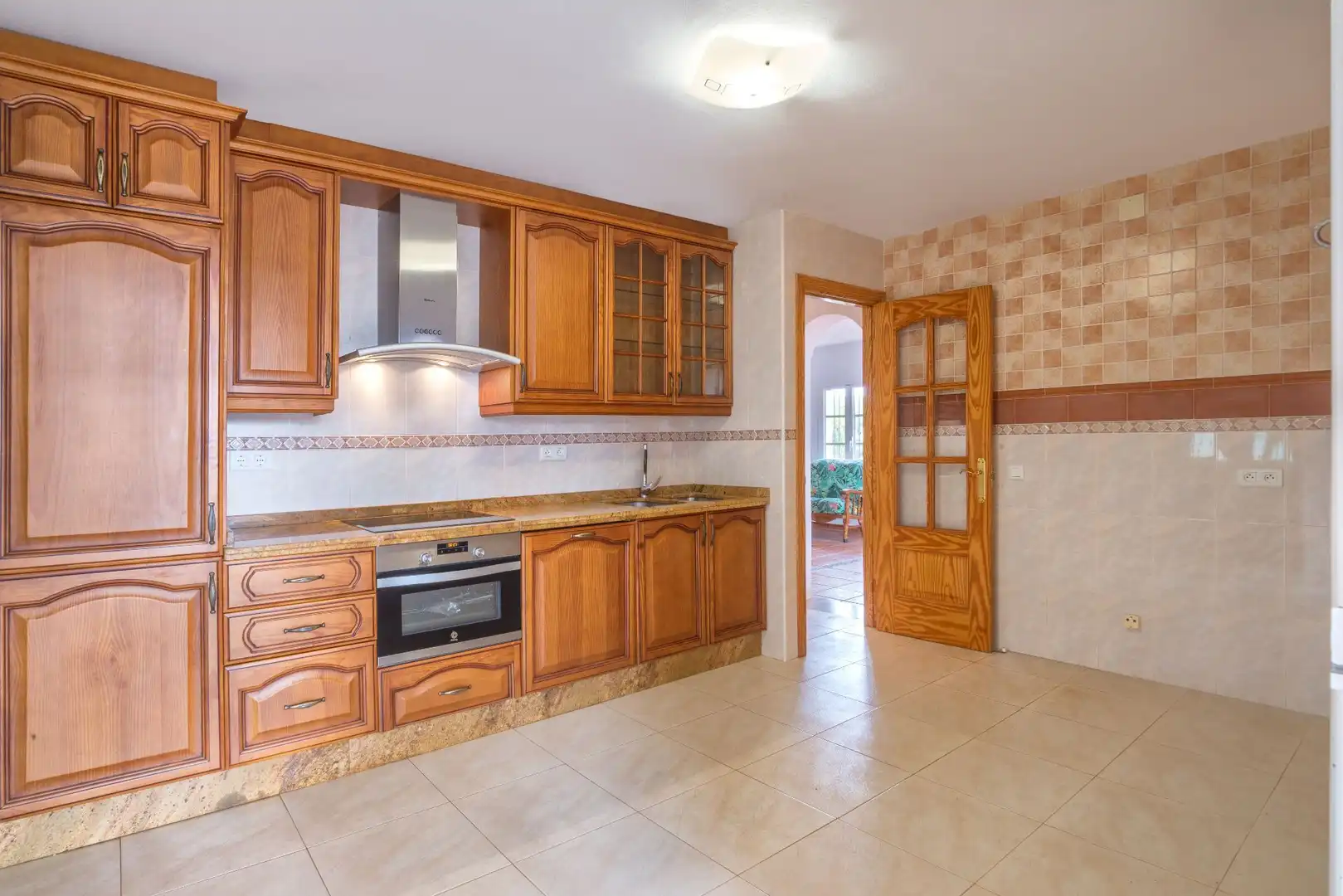 Cocina de Casa o chalet en venta en Alhaurín El Grande con Aire acondicionado, Calefacción y Jardín privado