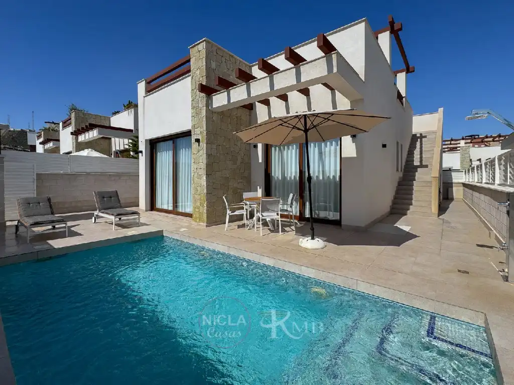 Piscina de Casa o chalet de alquiler en Vera con Aire acondicionado, Terraza y Piscina