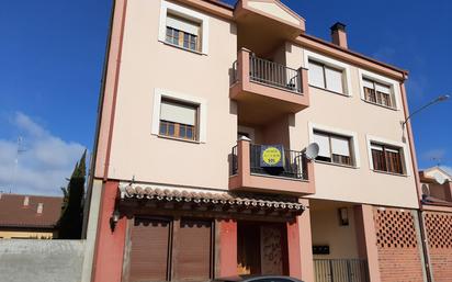 Exterior view of Flat for sale in Íscar  with Terrace