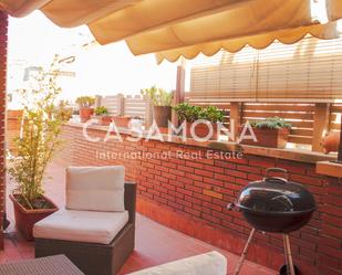 Terrace of Apartment to rent in  Barcelona Capital  with Air Conditioner, Terrace and Balcony